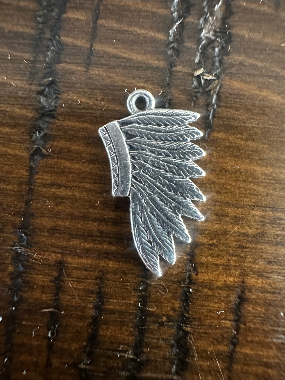 RETIRED James Avery Headdress Charm